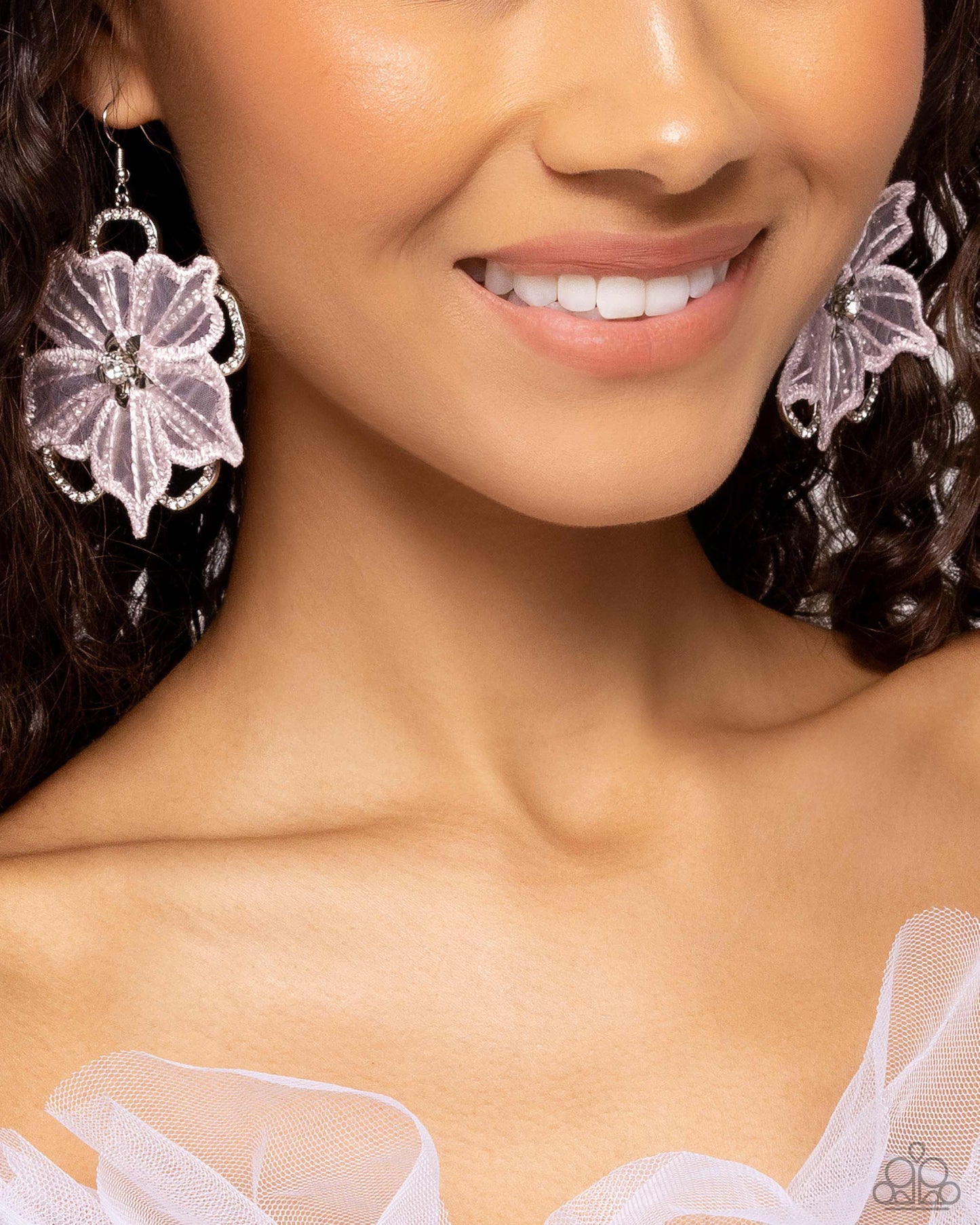 Refined Recognition - Pink Earrings | Paparazzi Accessories