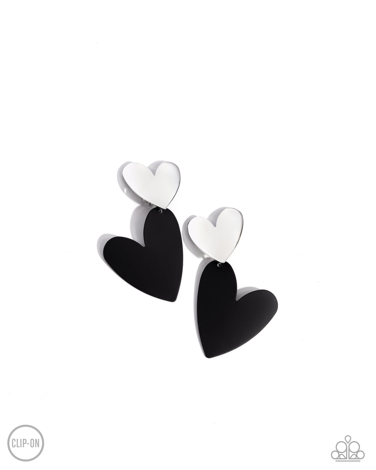 Romantic Occasion - Black Earrings | Paparazzi Accessories