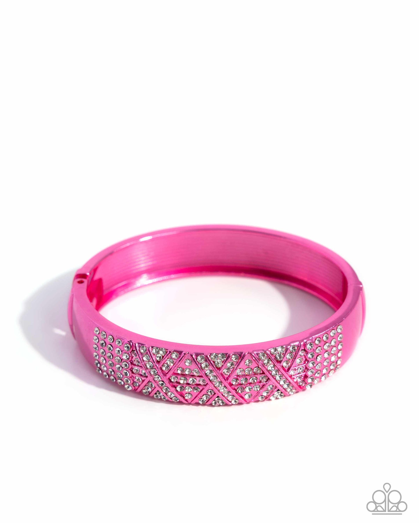 Refulgent Rebel - Pink Bracelet | Paparazzi Accessories