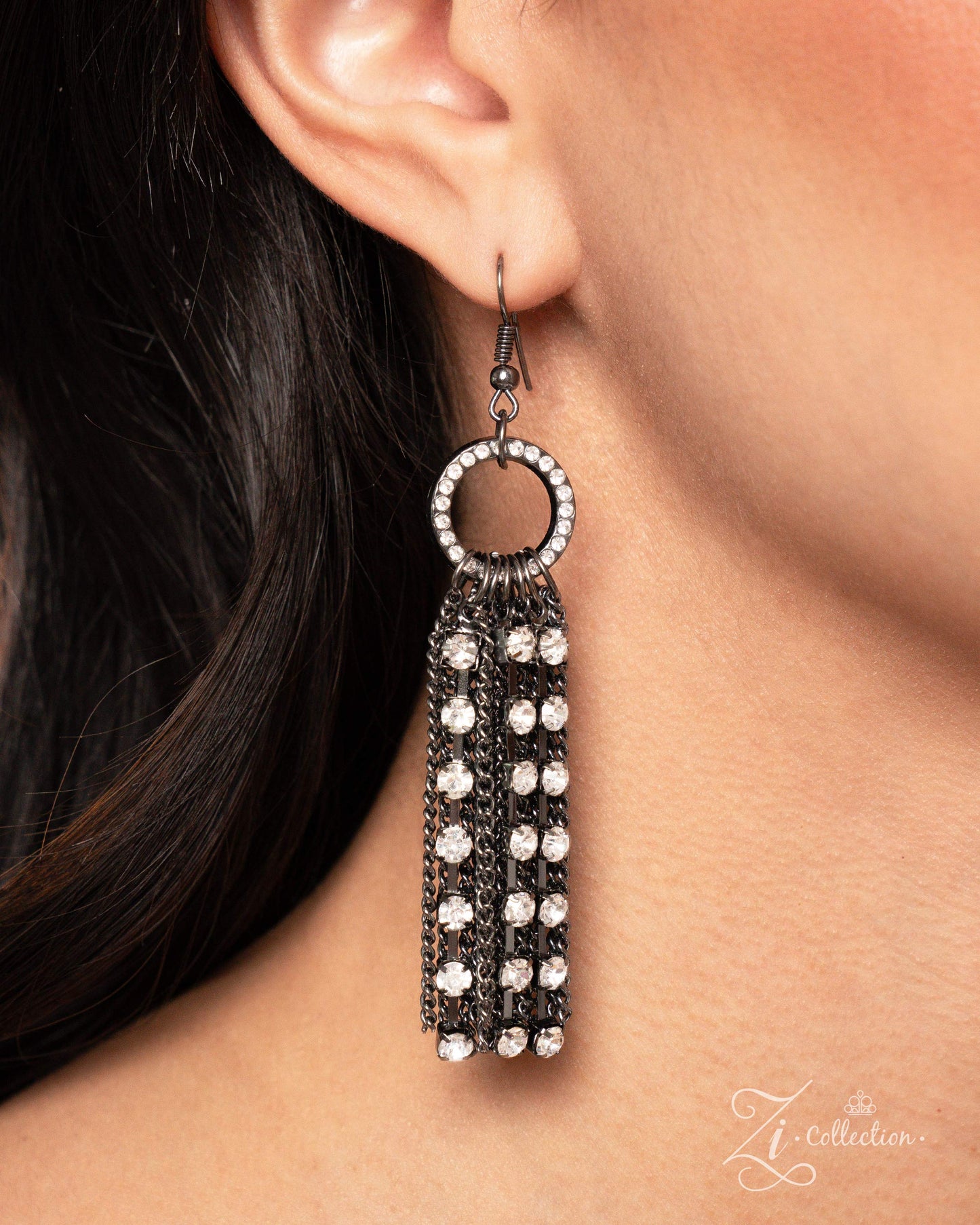 The Janet- 2024 Earrings Zi Collection | Paparazzi Accessories