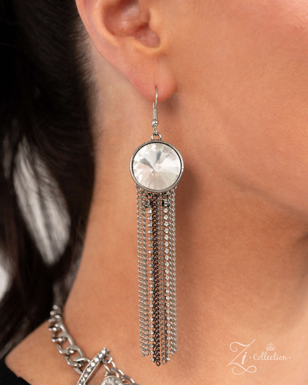 The Jennifer - 2024 Earrings Zi Collection | Paparazzi Accessories