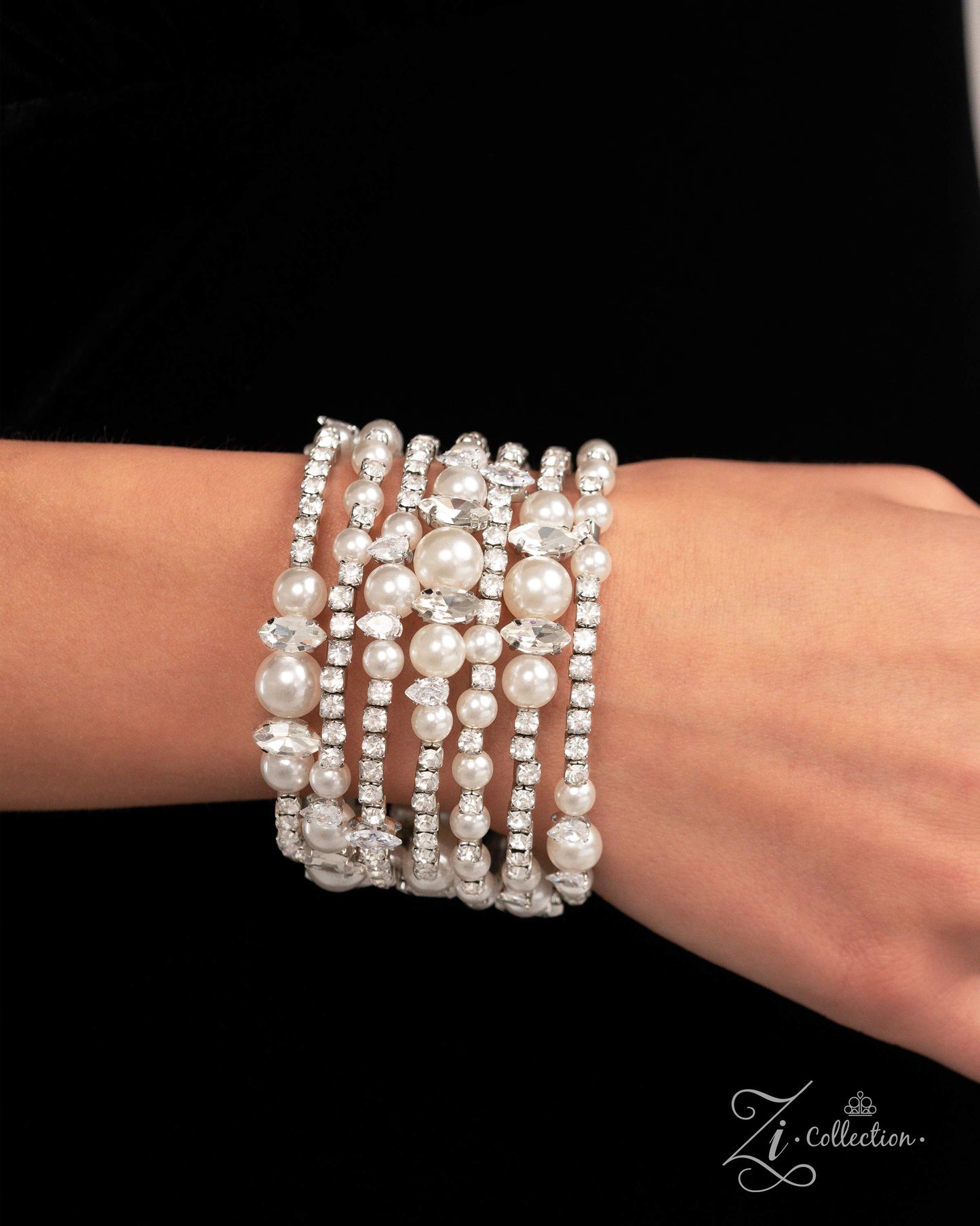 Sentimental Value - White Bracelet 2024 Zi Collection
