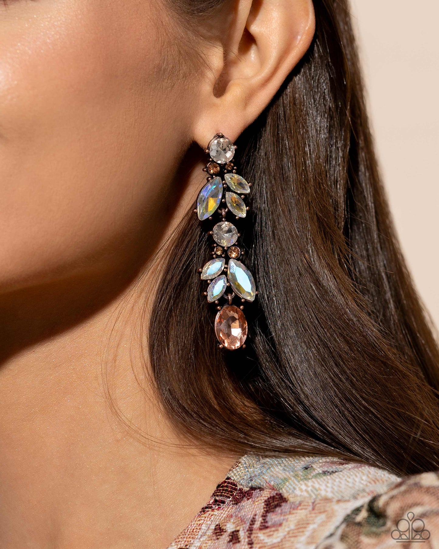 Dancing Debut - Copper Earring