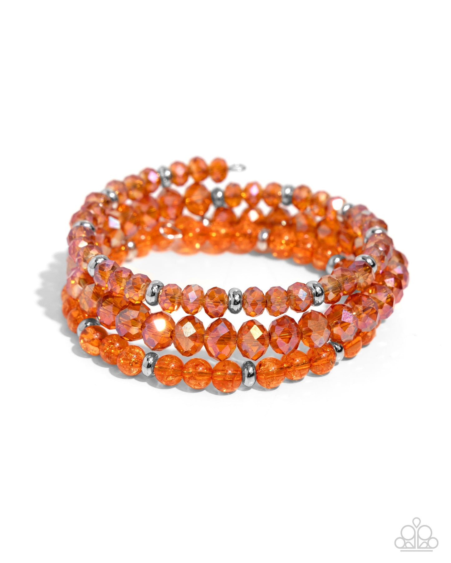 Cultured Cause - Orange Bracelet | Paparazzi Accessories