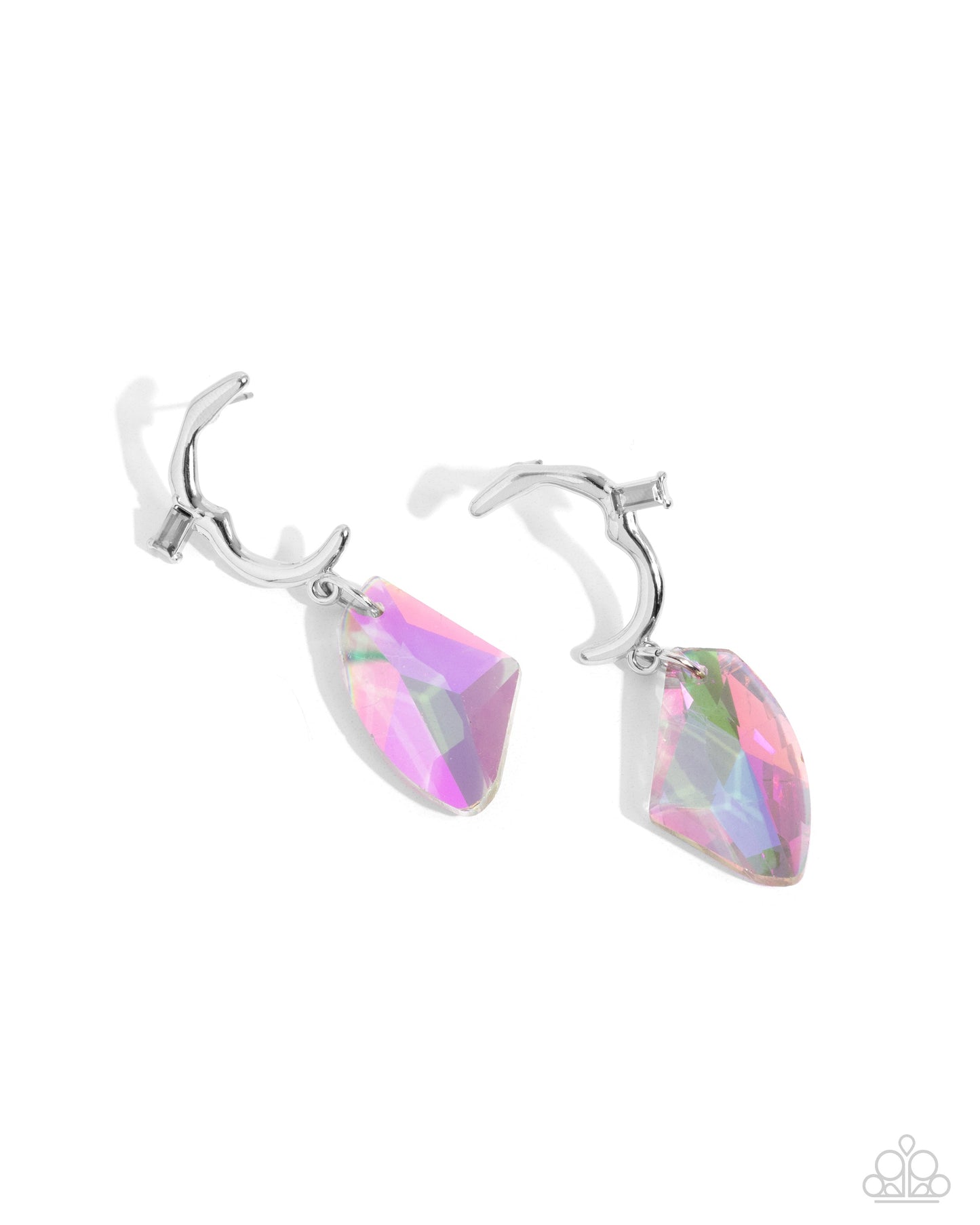 Savory Side Earrings - Multi | Paparazzi Accessories