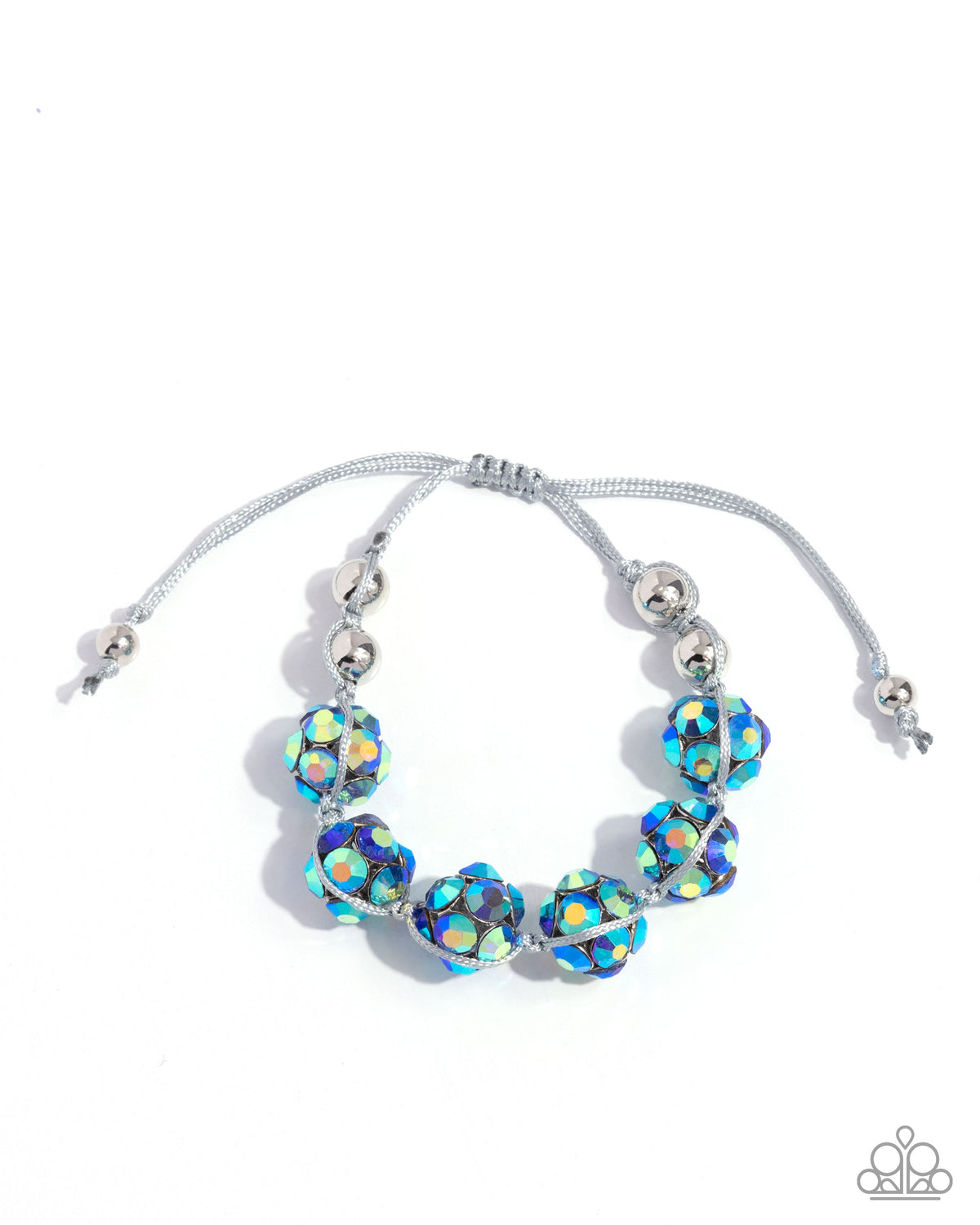 Knotted Kindness - Blue Bracelet | Paparazzi Accessories