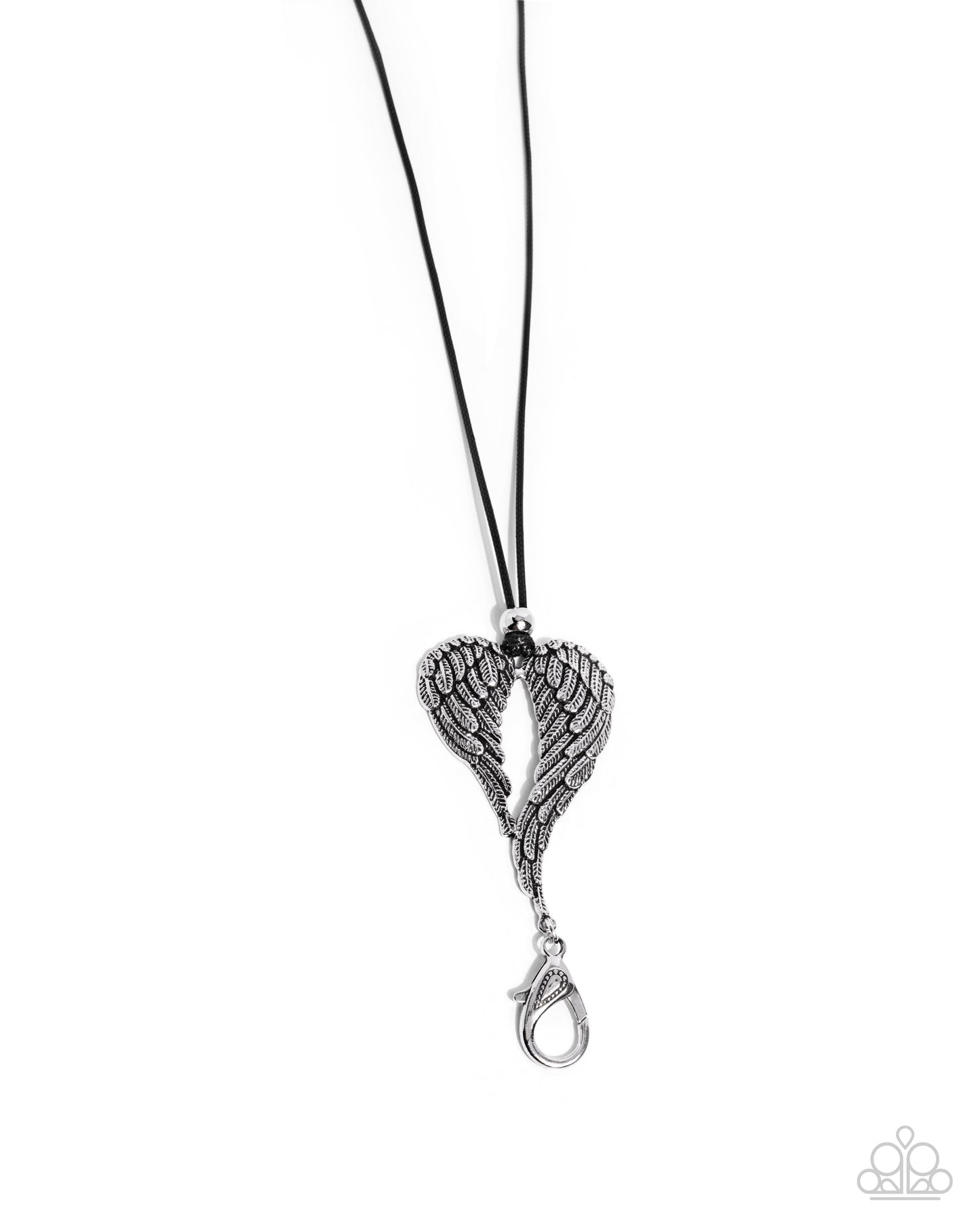Angelic Attraction - Black Necklace | Paparazzi Accessories