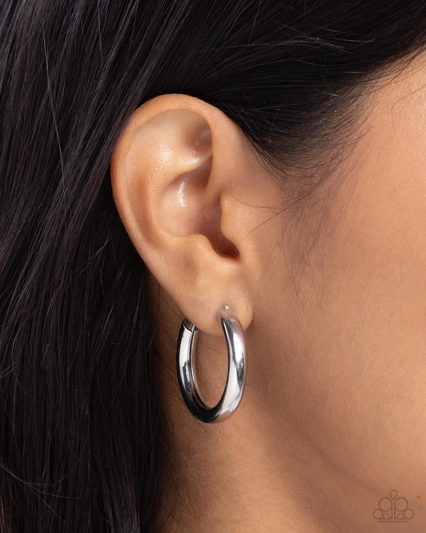 Second Sight - Silver Earrings | Paparazzi Accessories