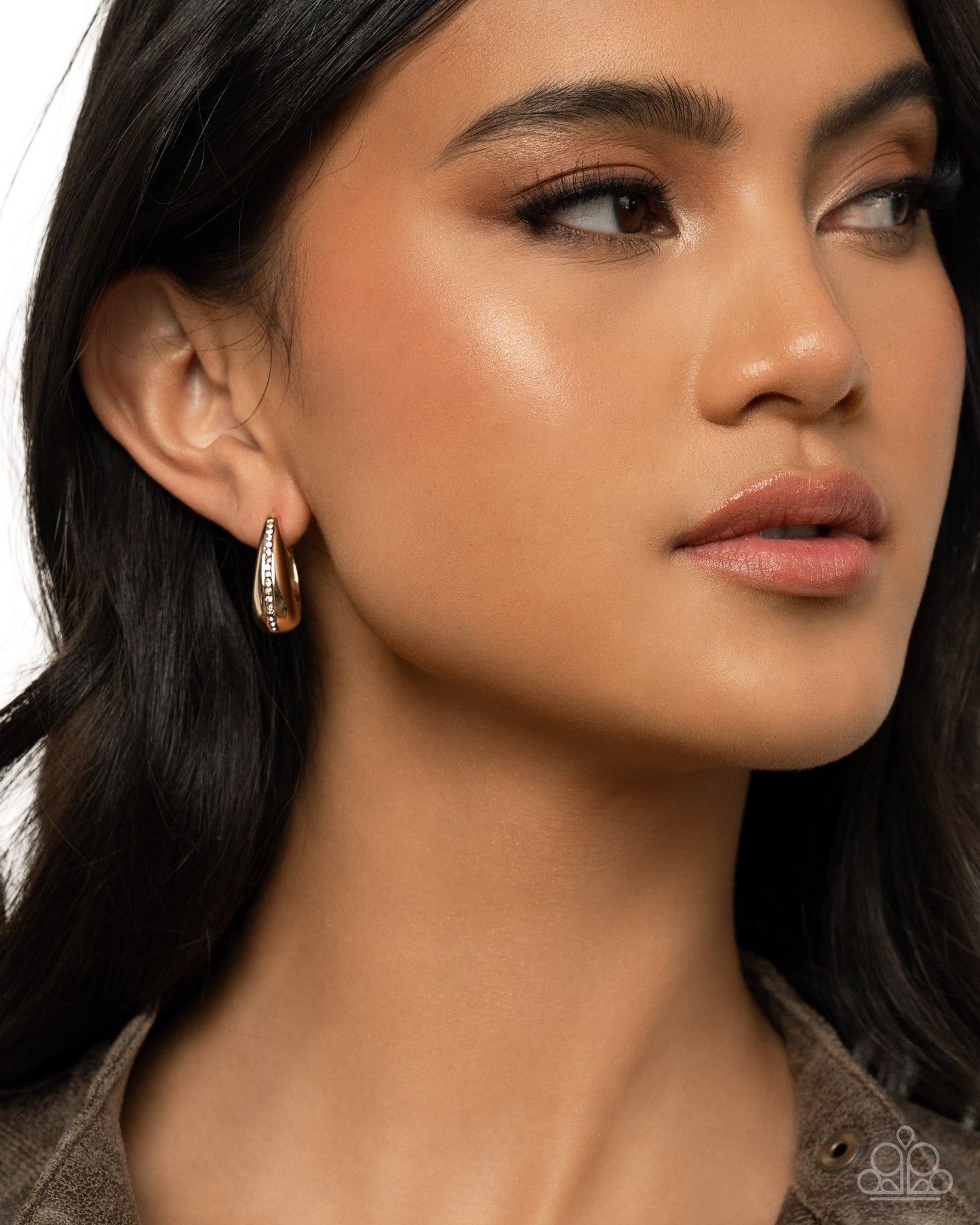 Executive Mansion - Gold Earrings