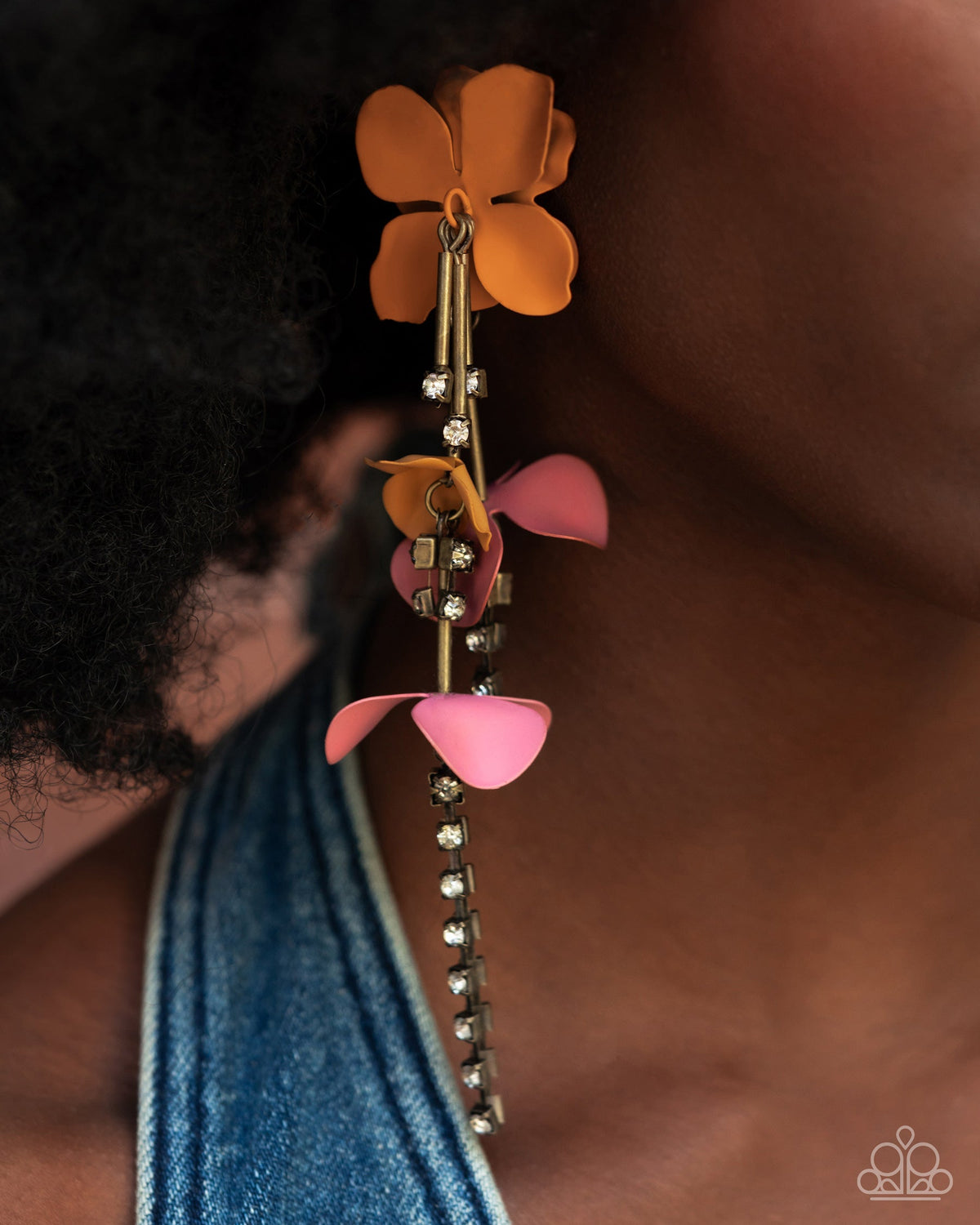 Capitol Chic - Multi Earrings | Paparazzi Accessories