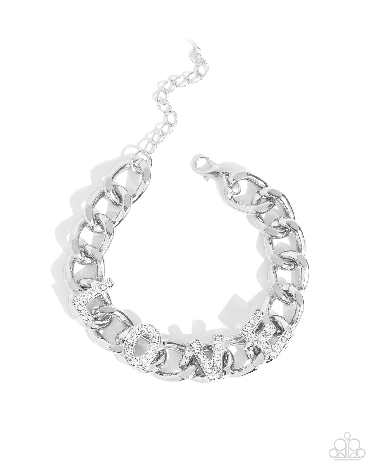 Lovely Legacy - White Bracelet | Paparazzi Accessories
