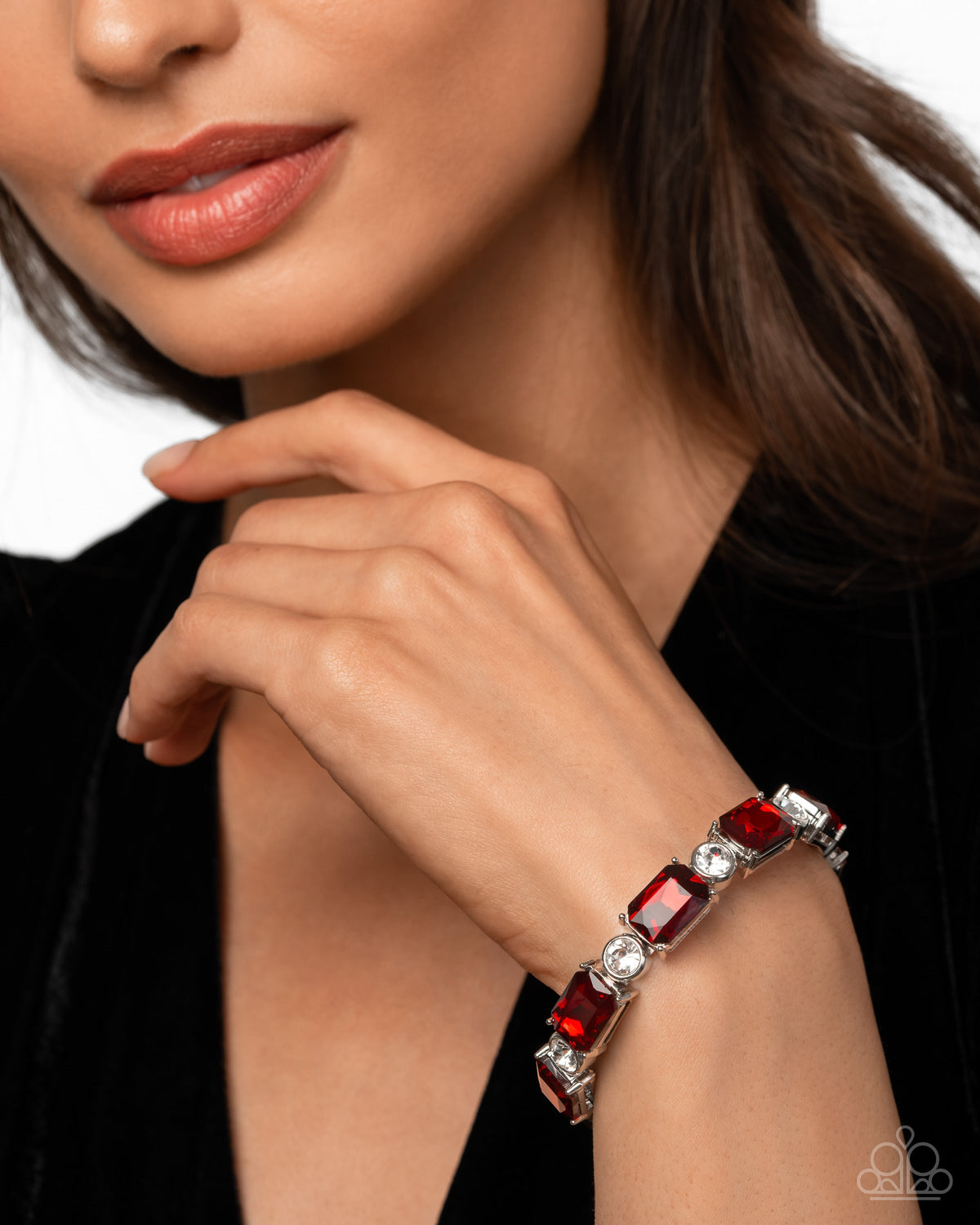 Tonight Only! - Red Bracelet | Paparazzi Accessories