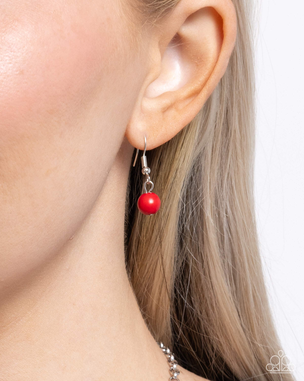 Artful Arrow - Red Necklace | Paparazzi Accessories