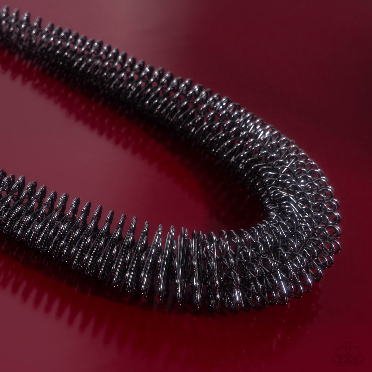 Trenchant Tribute - Black Necklace | Paparazzi Accessories