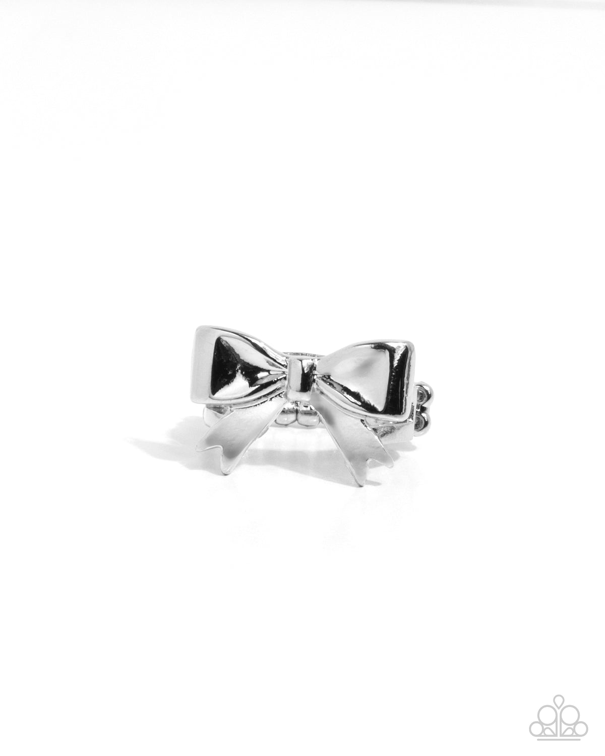 Becoming Brilliant - Silver Ring | Paparazzi Accessories