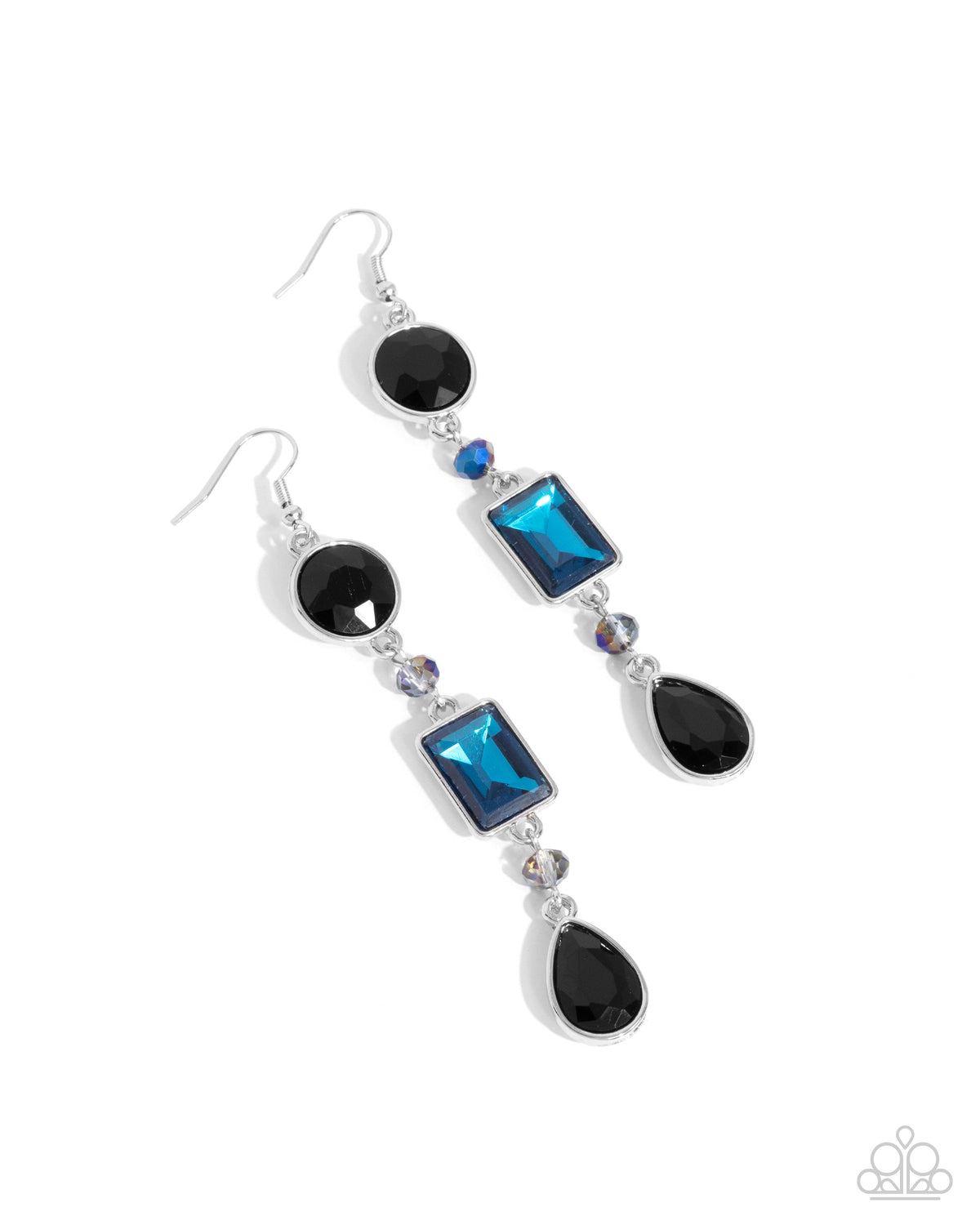 Complete Charisma - Black Earring Earrings | Paparazzi Accessories