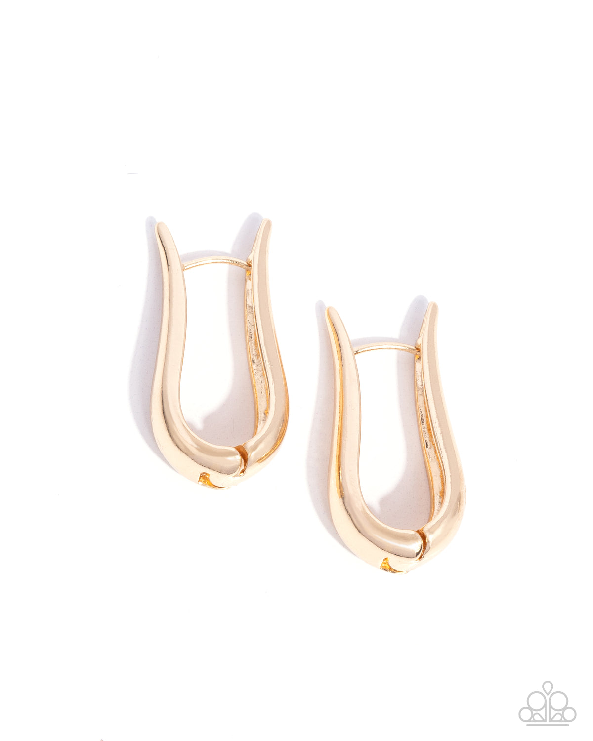 Malibu On My Mind Earrings - Gold | Paparazzi Accessories