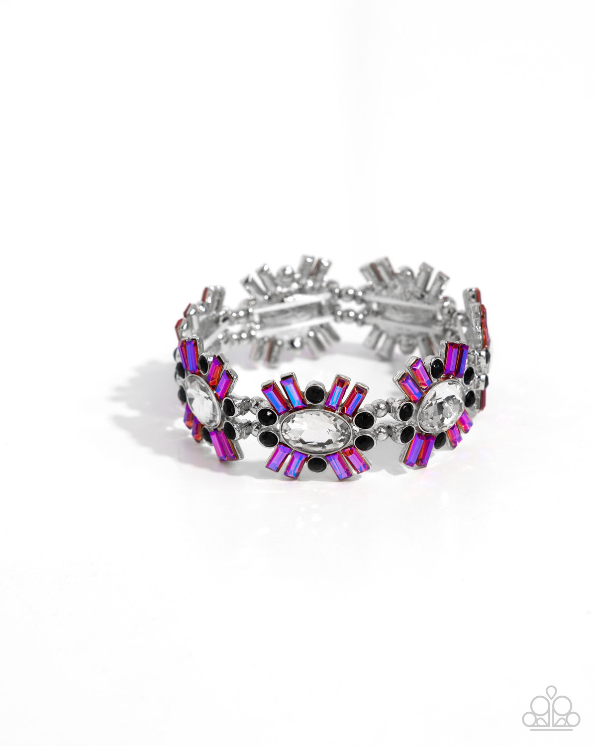 Bewildering Bling - Multi Bracelet - Black | Paparazzi Accessories