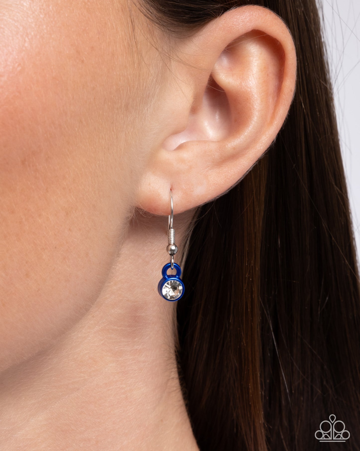 Stellar Search - Blue Necklace | Paparazzi Accessories