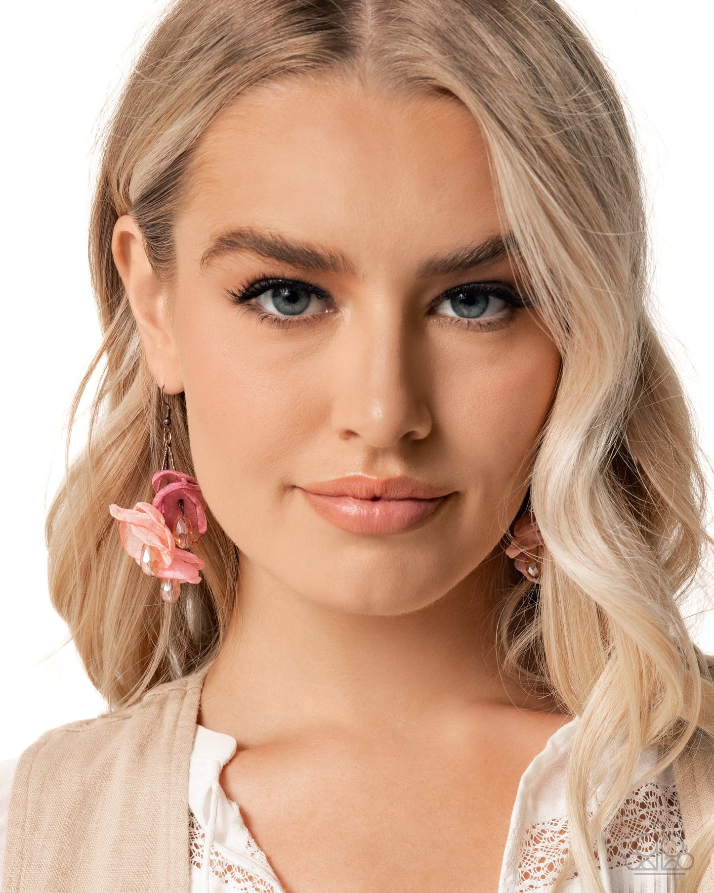 Wonderland Welcome - Copper Earrings | Paparazzi Accessories