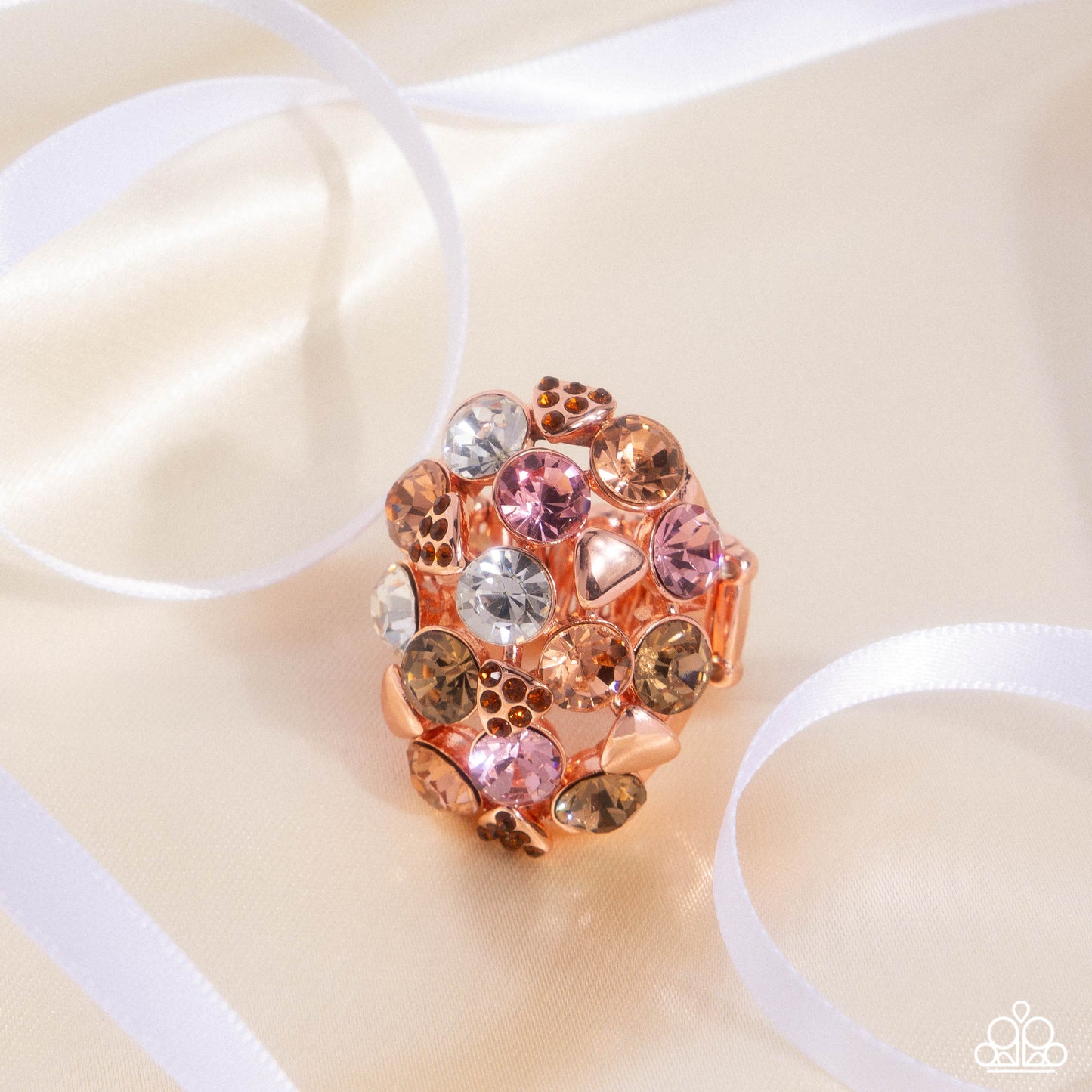 Piquant Persuasion - Copper Ring | Paparazzi Accessories