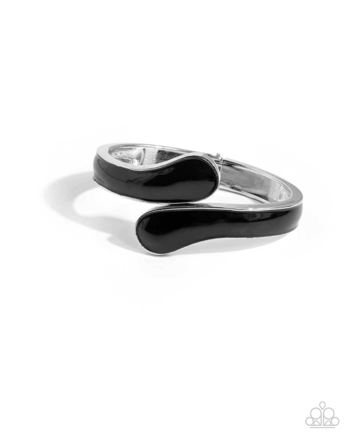Painted Puzzle Bracelet - Black | Paparazzi Accessories