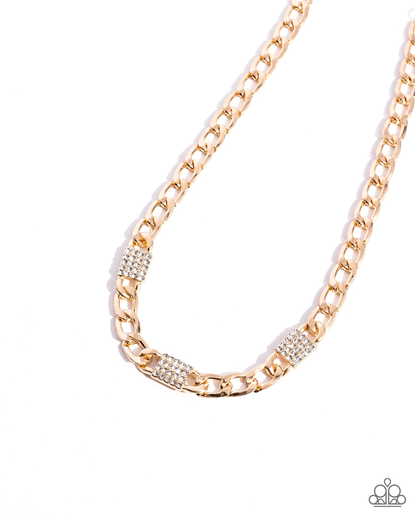 Impressive Independence Necklace - Gold | Paparazzi Accessories