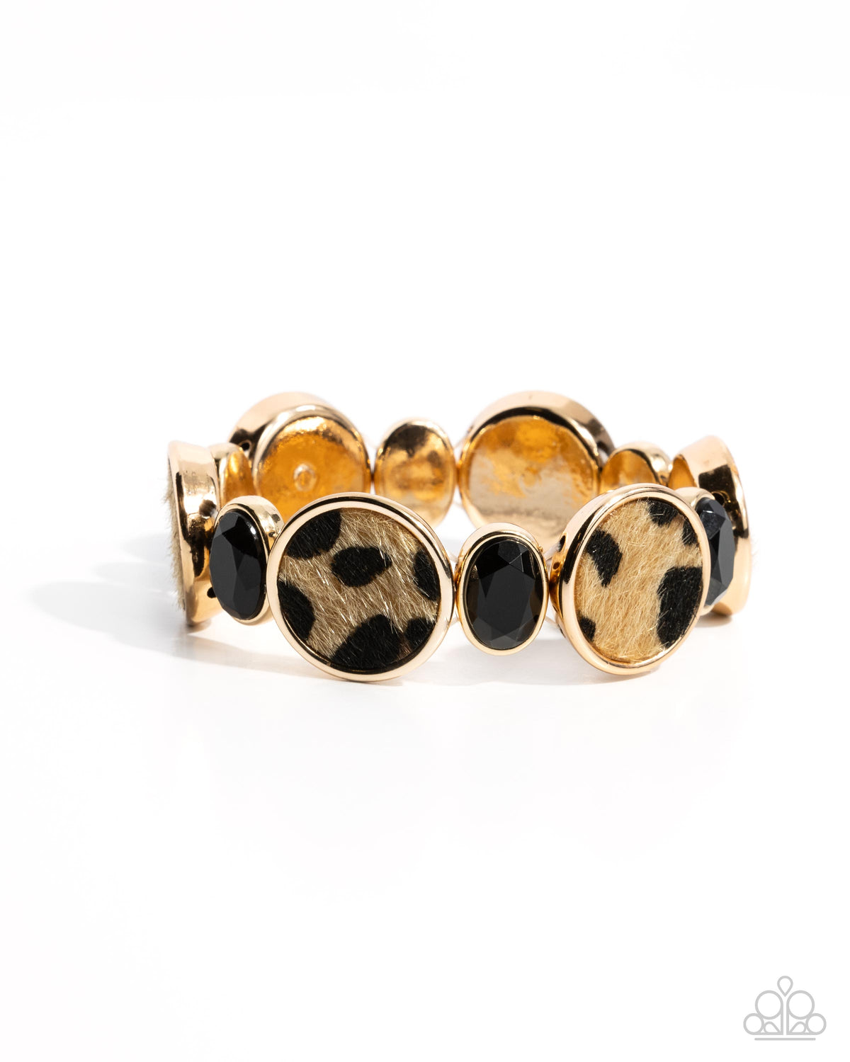 Serengeti Safari - Black Bracelet | Paparazzi Accessories
