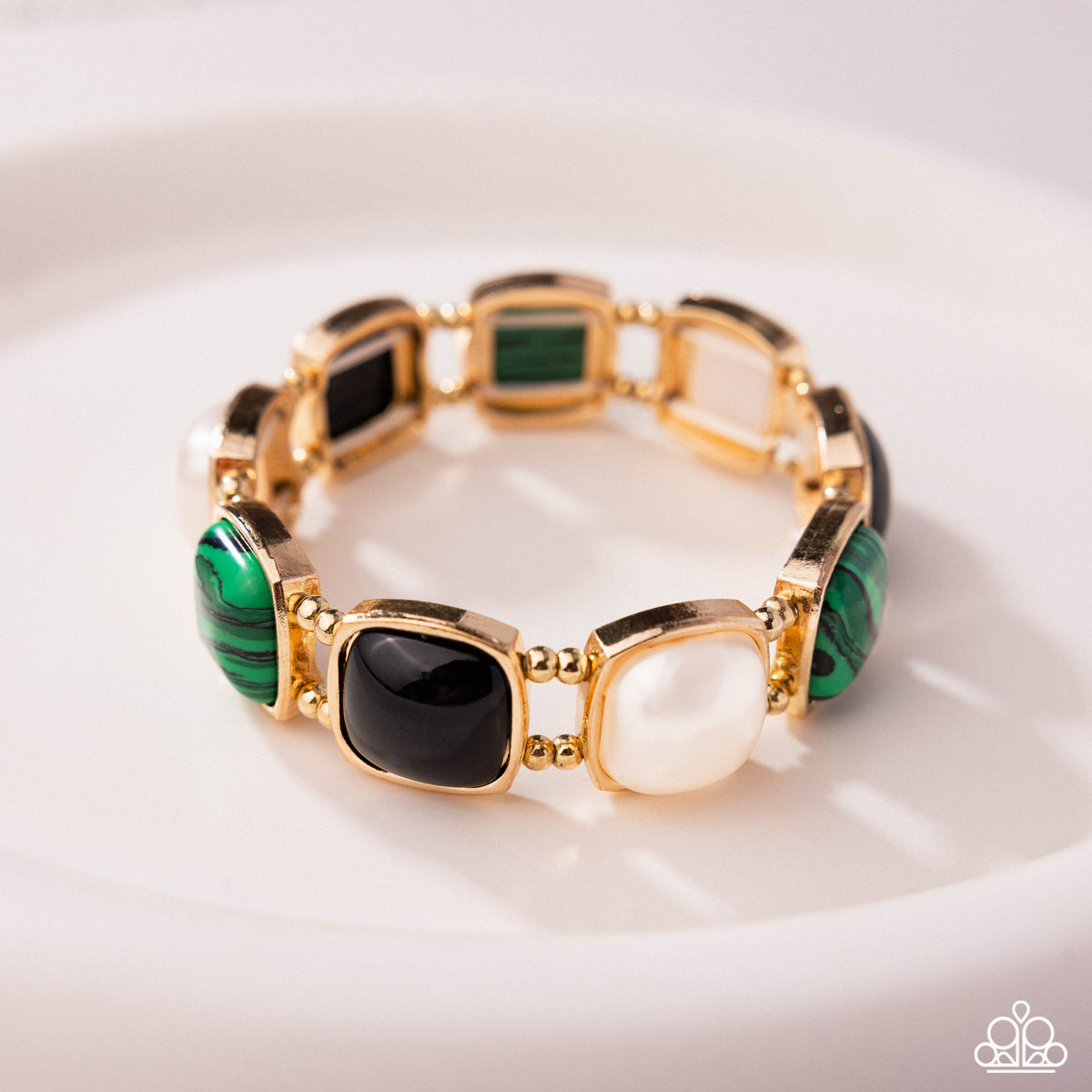 Everfree Elegance - Multi Bracelet - Black | Paparazzi Accessories