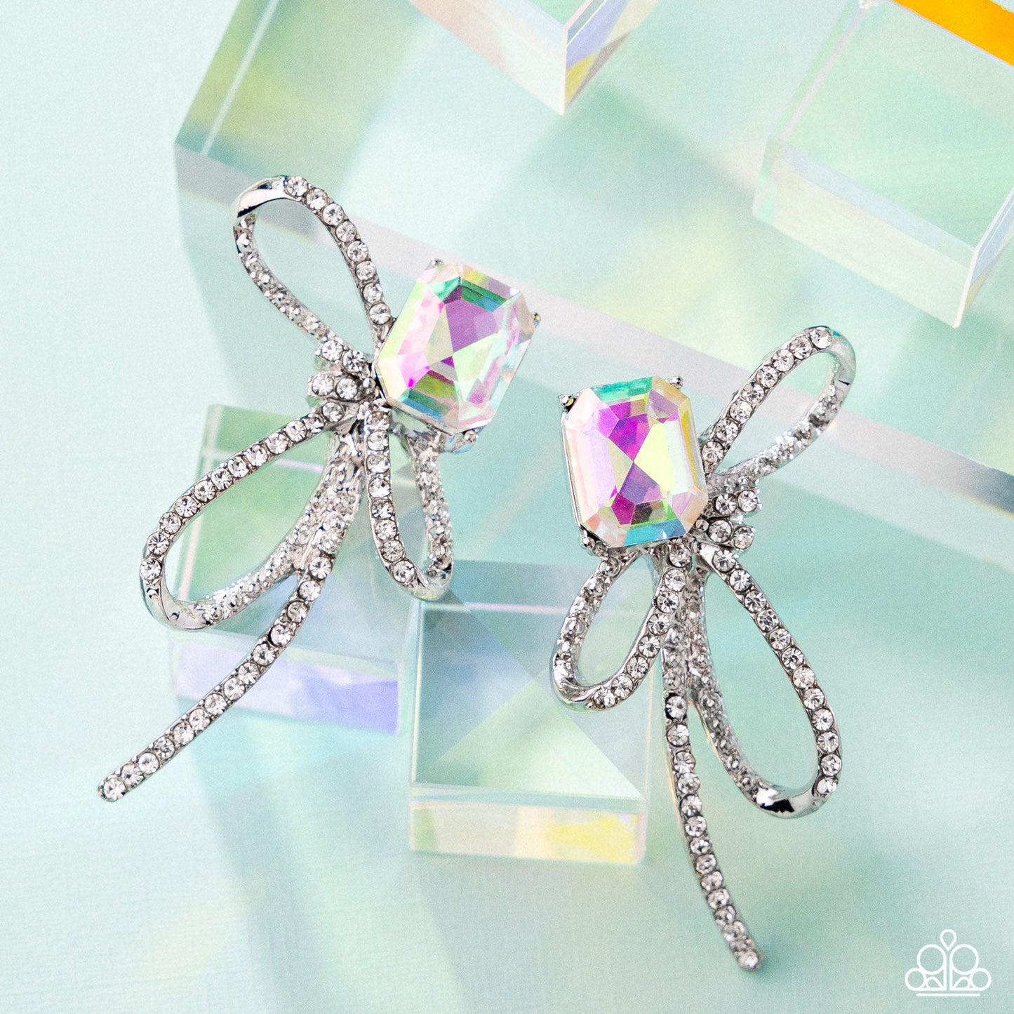 Positively Radiant - Multi Earrings | Paparazzi Accessories
