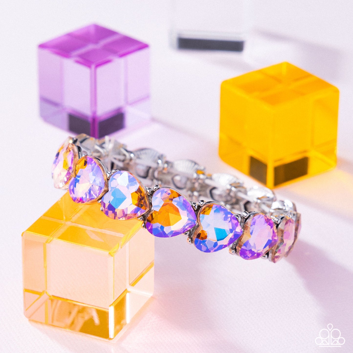 Only One You Love - Orange Bracelet | Paparazzi Accessories