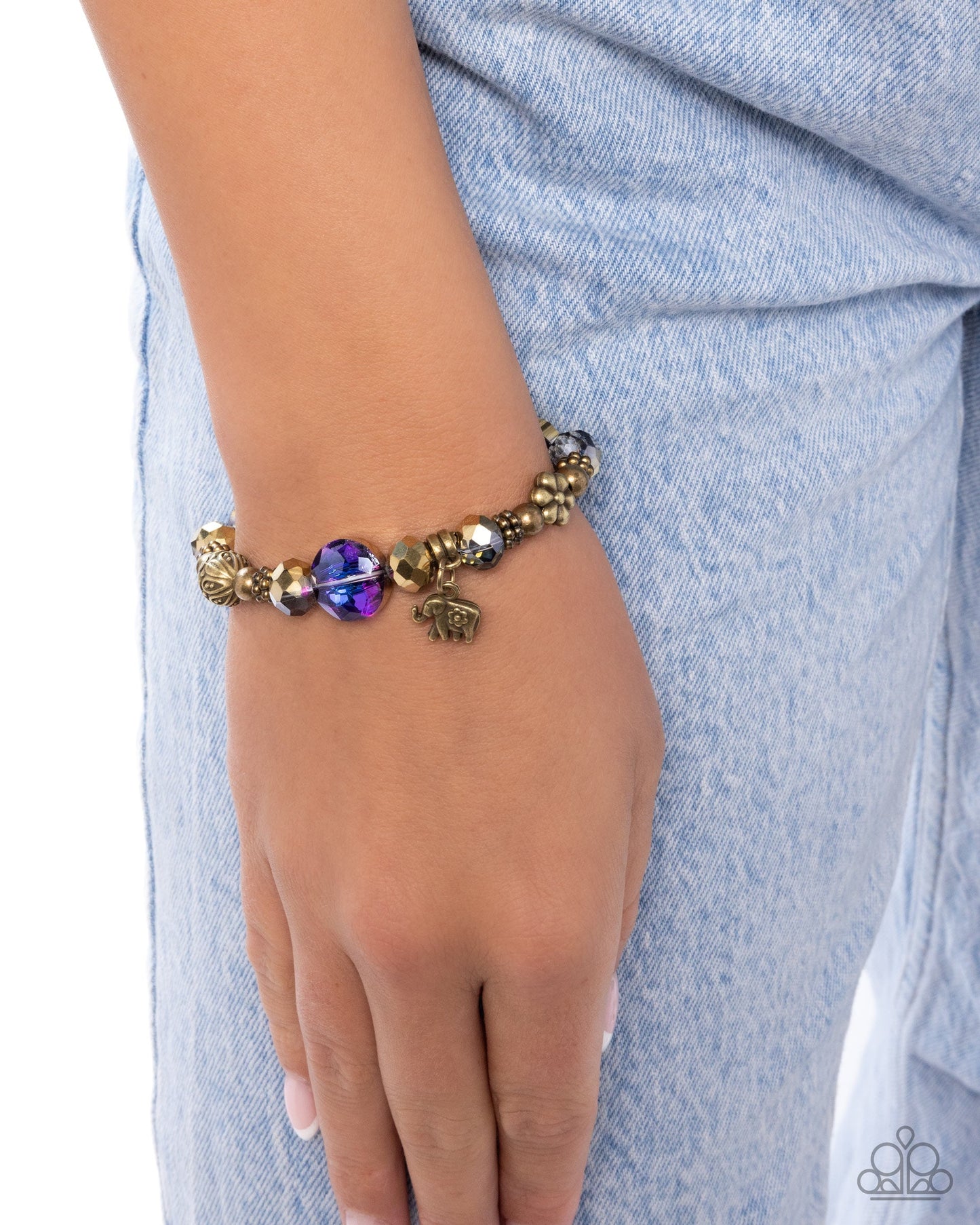 Zoology Degree - Purple Bracelet | Paparazzi Accessories