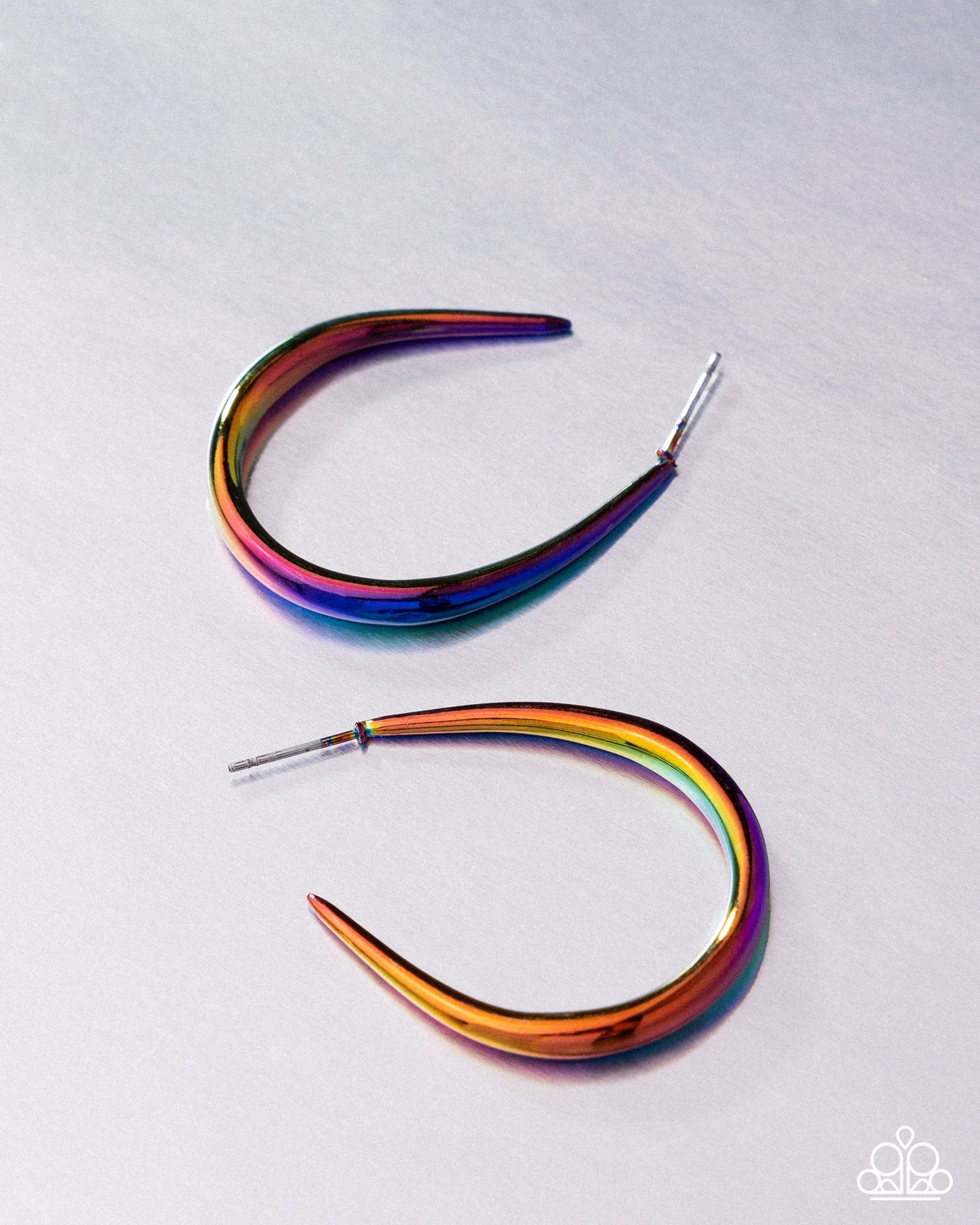 CURVE Your Appetite - Multi Earrings | Paparazzi Accessories