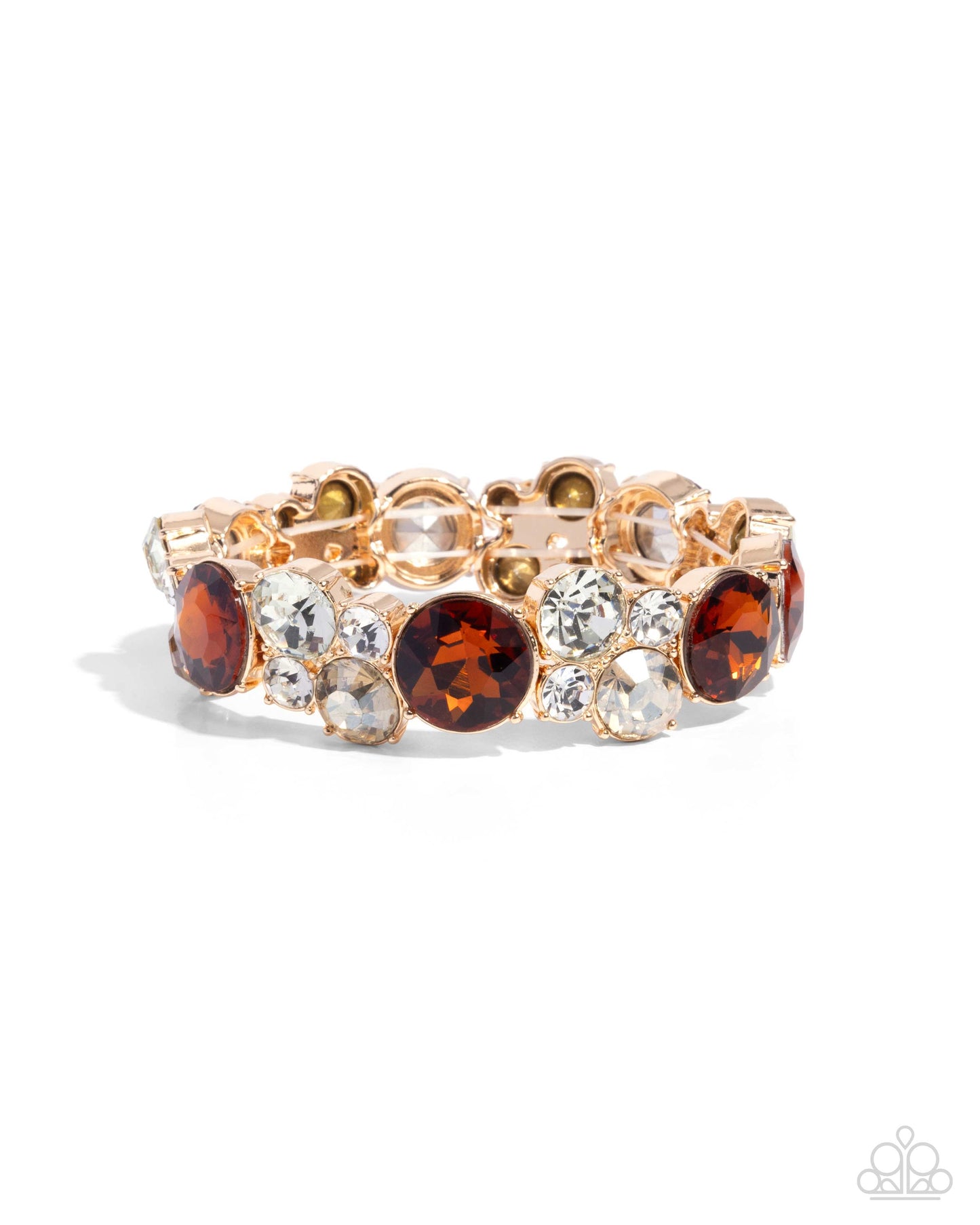 Standout Style Bracelet - Brown | Paparazzi Accessories
