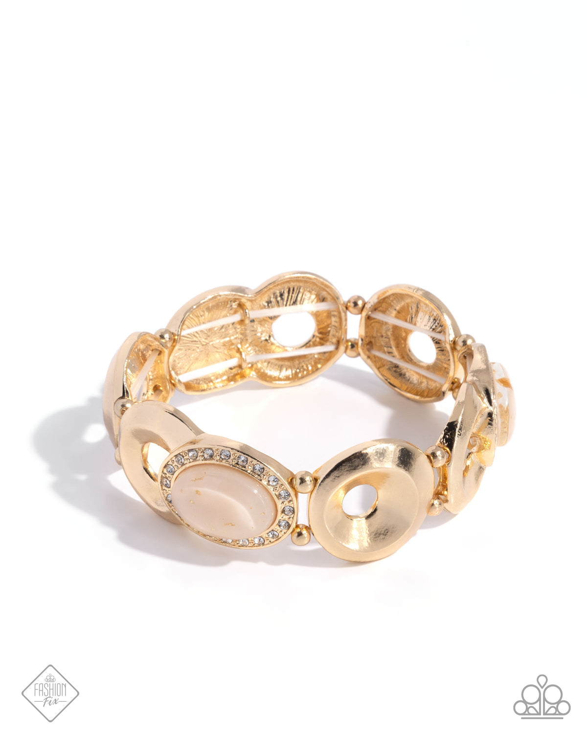 Feminine Flecks - Gold Bracelet | Paparazzi Accessories