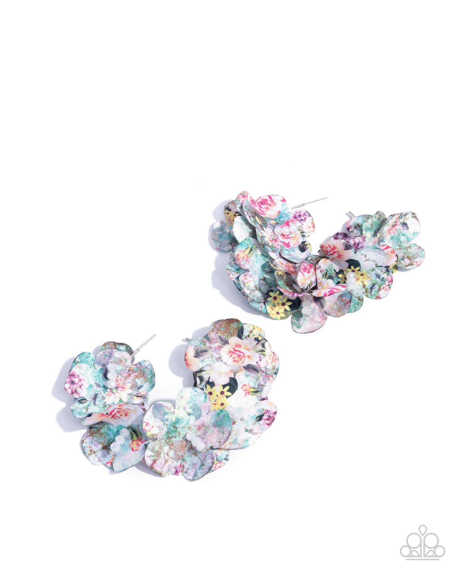 Whimsical Walk - Multi Earrings | Paparazzi Accessories