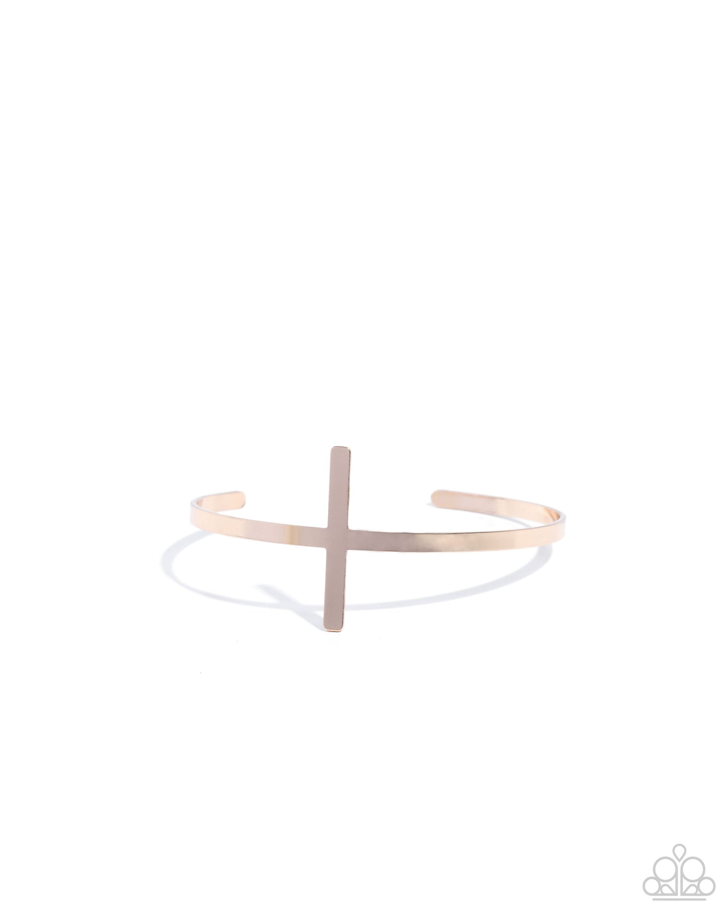 Holy Headline - Gold Bracelet | Paparazzi Accessories