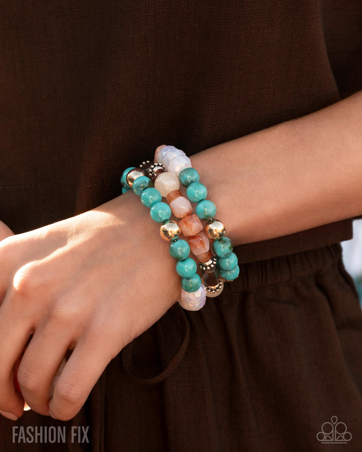 Sincere Stack - Multi Bracelet | Paparazzi Accessories