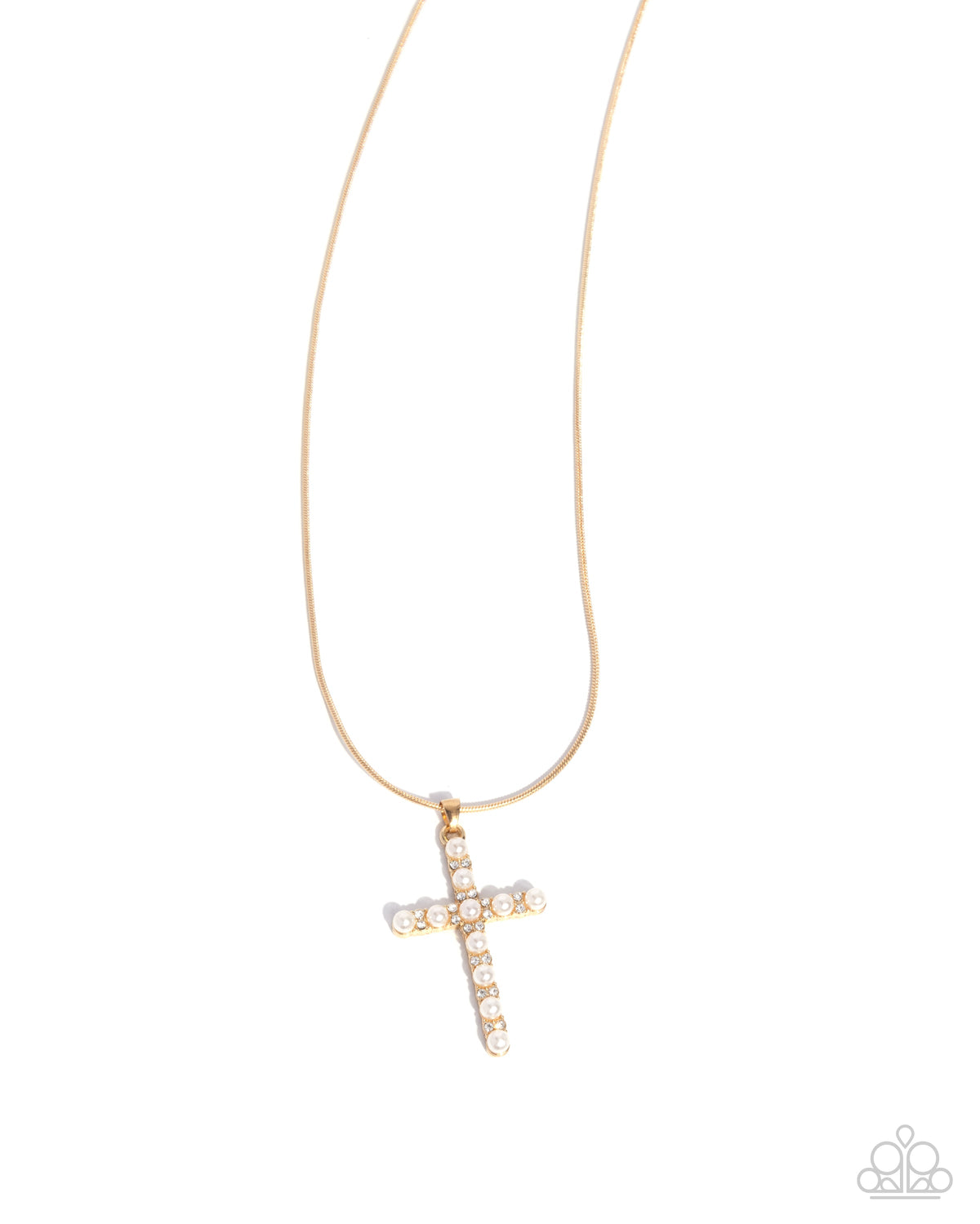 Holy Harmony Necklace - Gold | Paparazzi Accessories