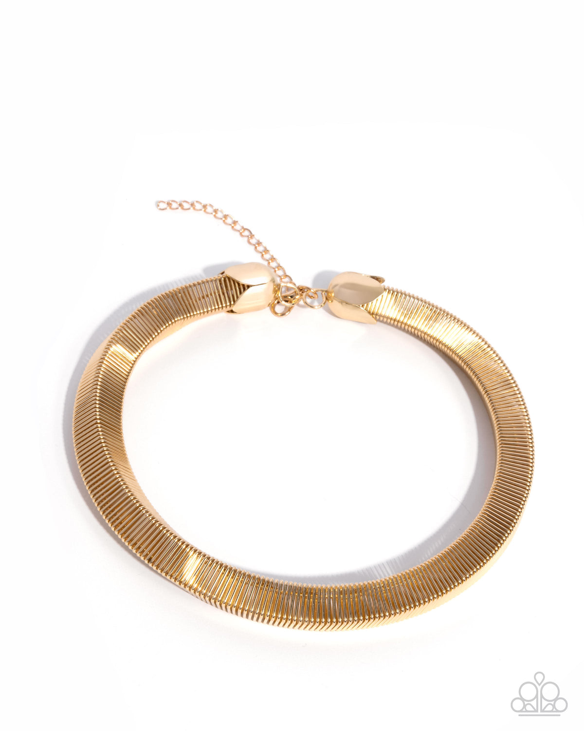 Sleek Suite Necklace - Gold | Paparazzi Accessories