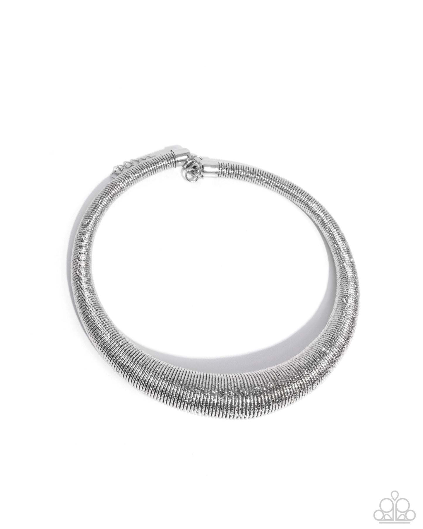Subtle Selfie Necklace - Silver | Paparazzi Accessories