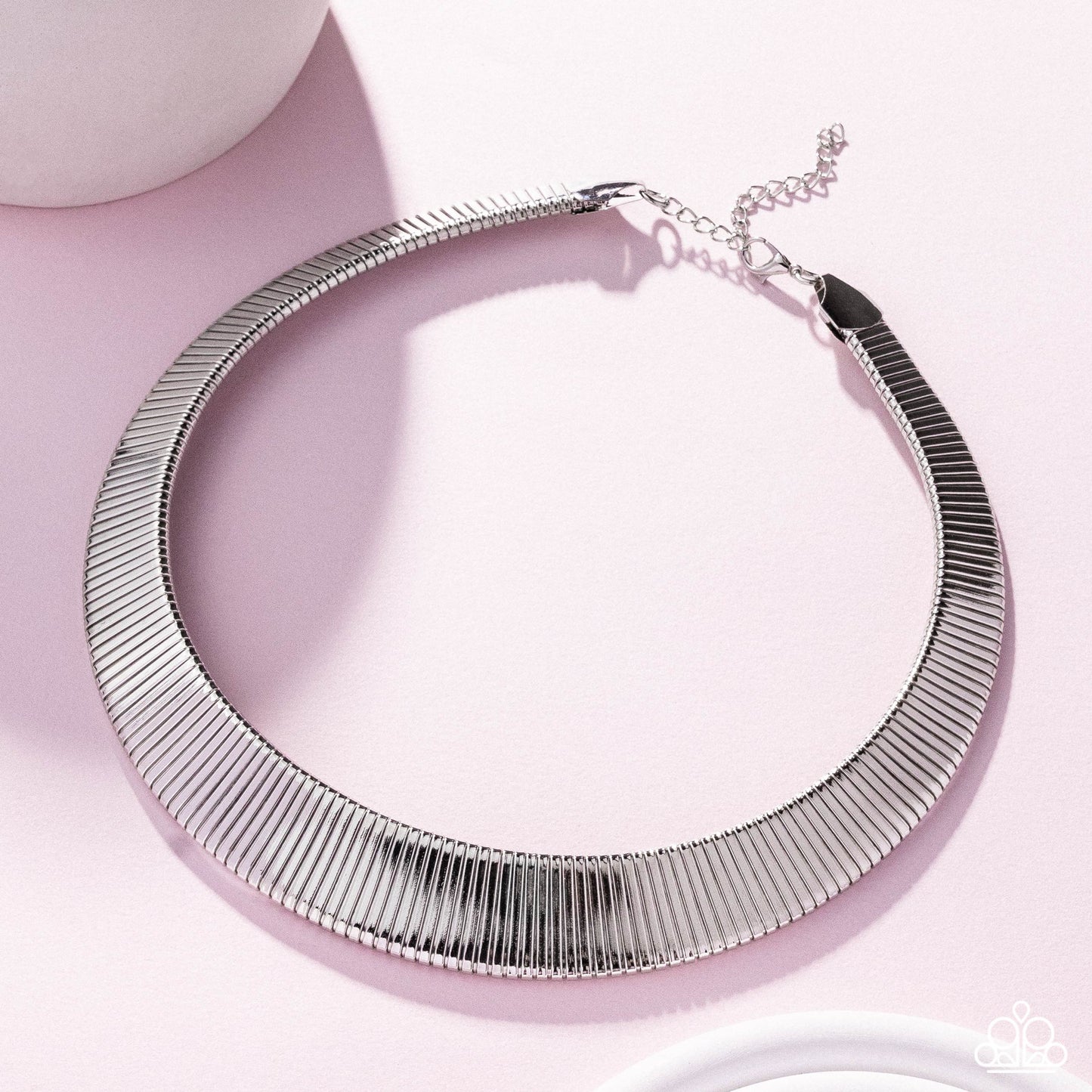 Fringe Formal - Silver Necklace | Paparazzi Accessories