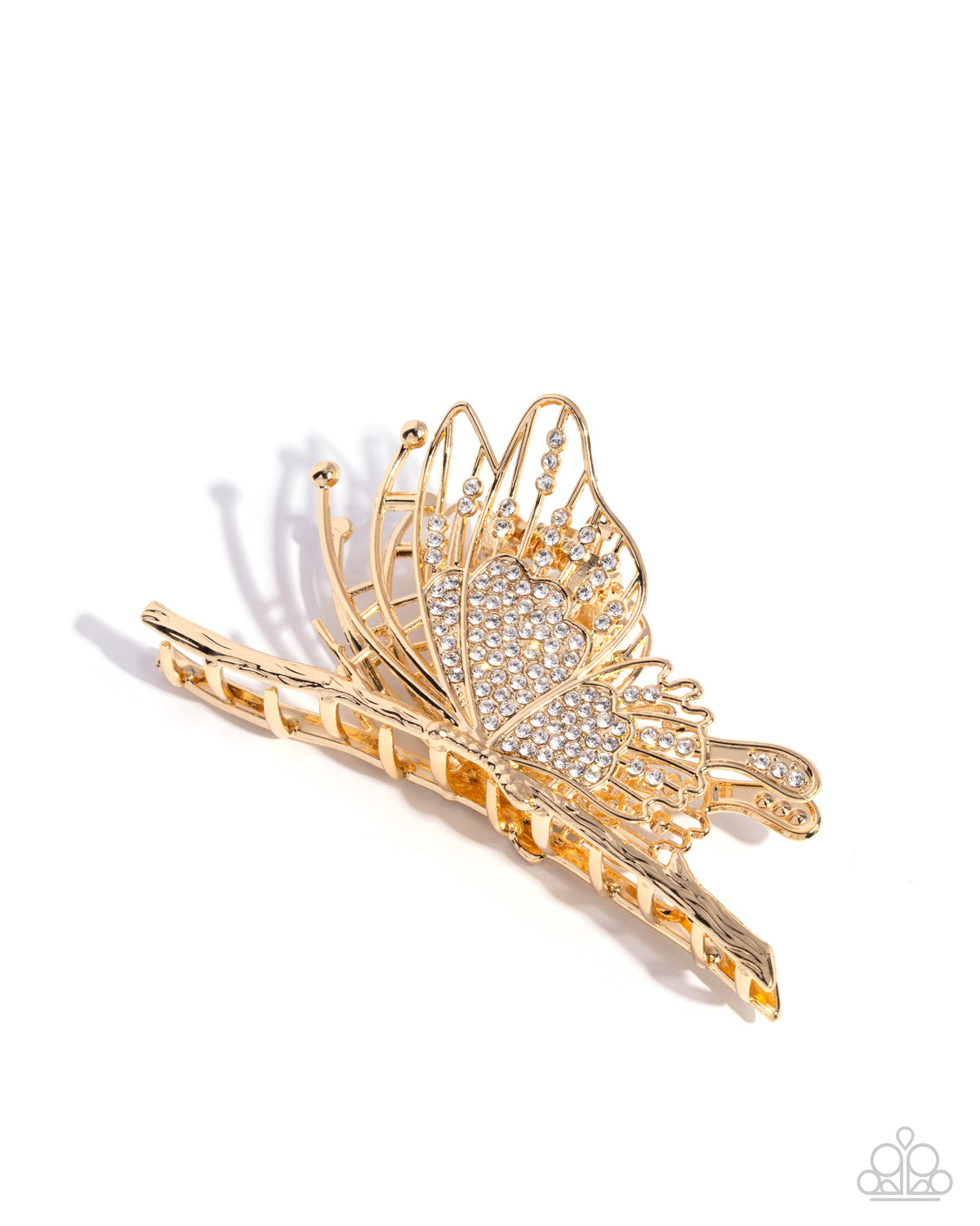 Layered Landing Hair Accessory - Gold | Paparazzi Accessories