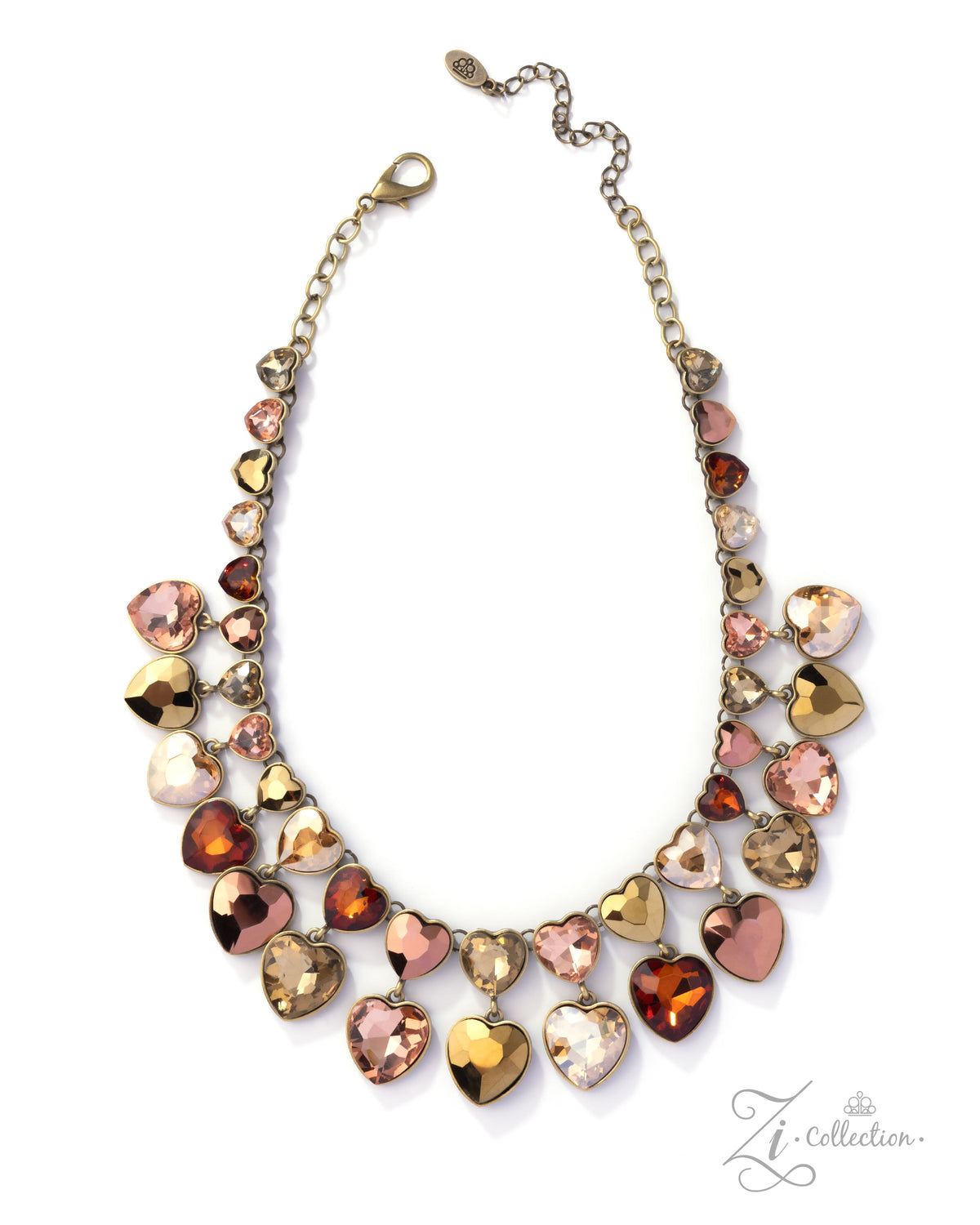 Affectionate 2025 Necklace Set Zi Collection | Paparazzi Accessories