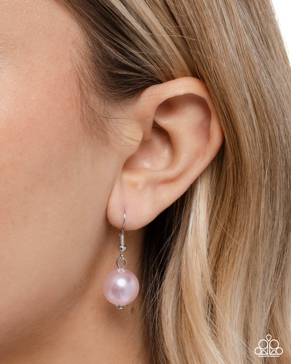 Sophisticated to the Max - Pink Necklace Earrings | Paparazzi Accessories