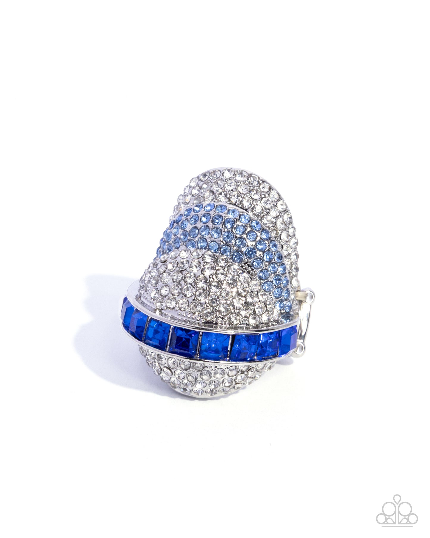 Glittery Gauge - Blue
