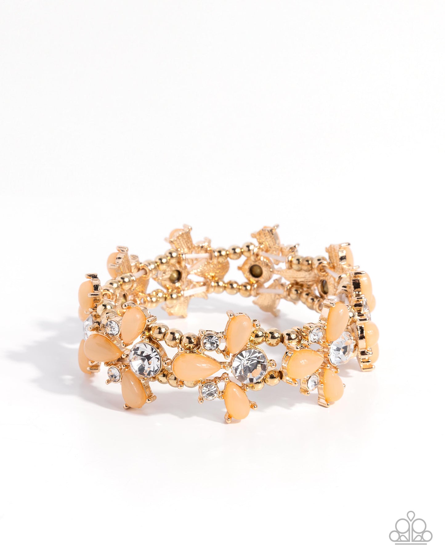 Picturesque Pattern - Gold