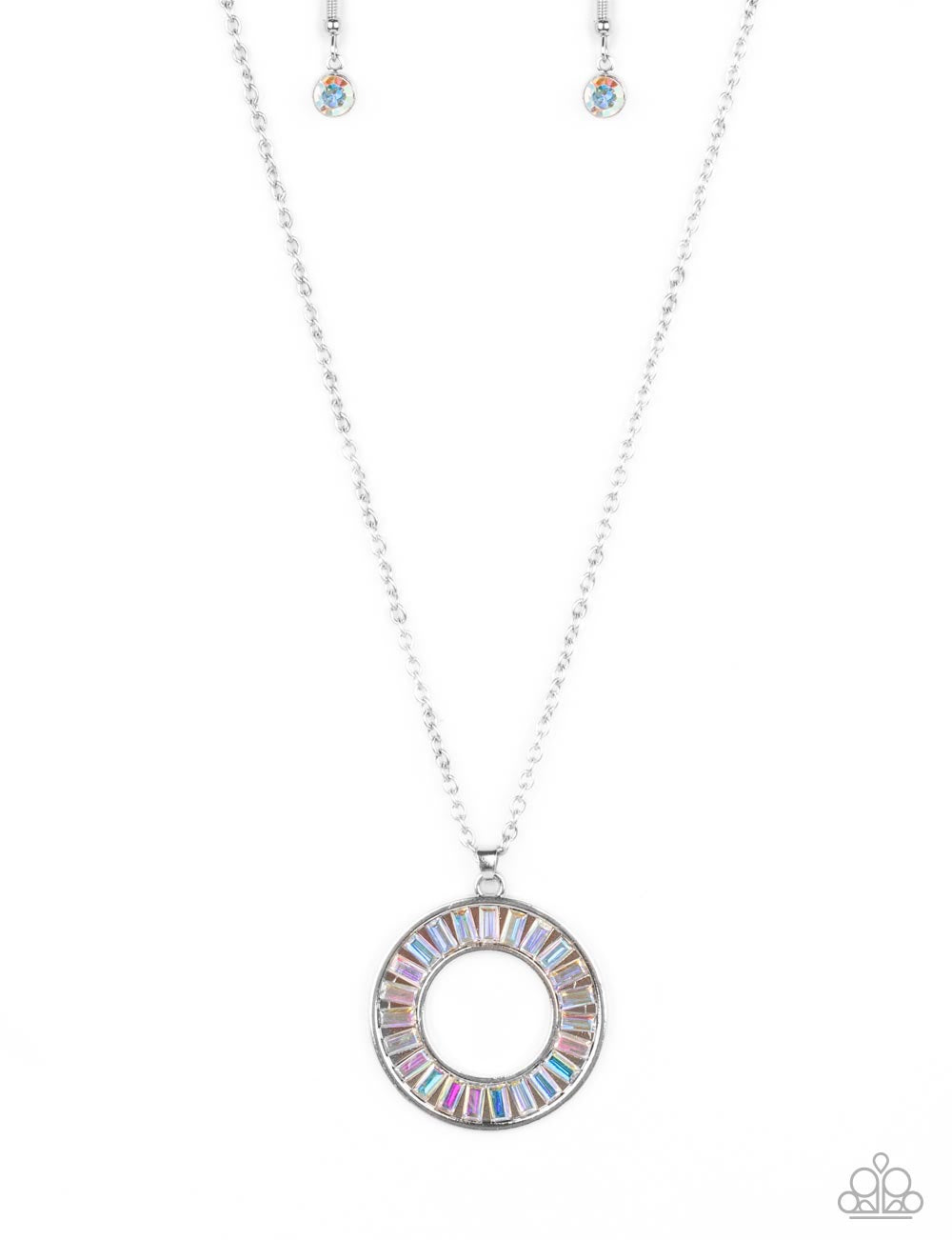 Clique Couture - Multi Necklace - Silver | Paparazzi Accessories
