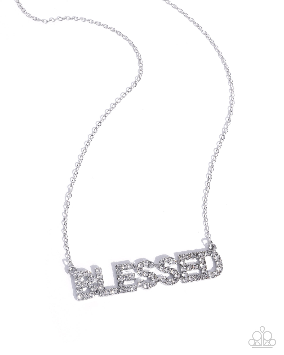 Blessed Benefit - white | Paparazzi Accessories