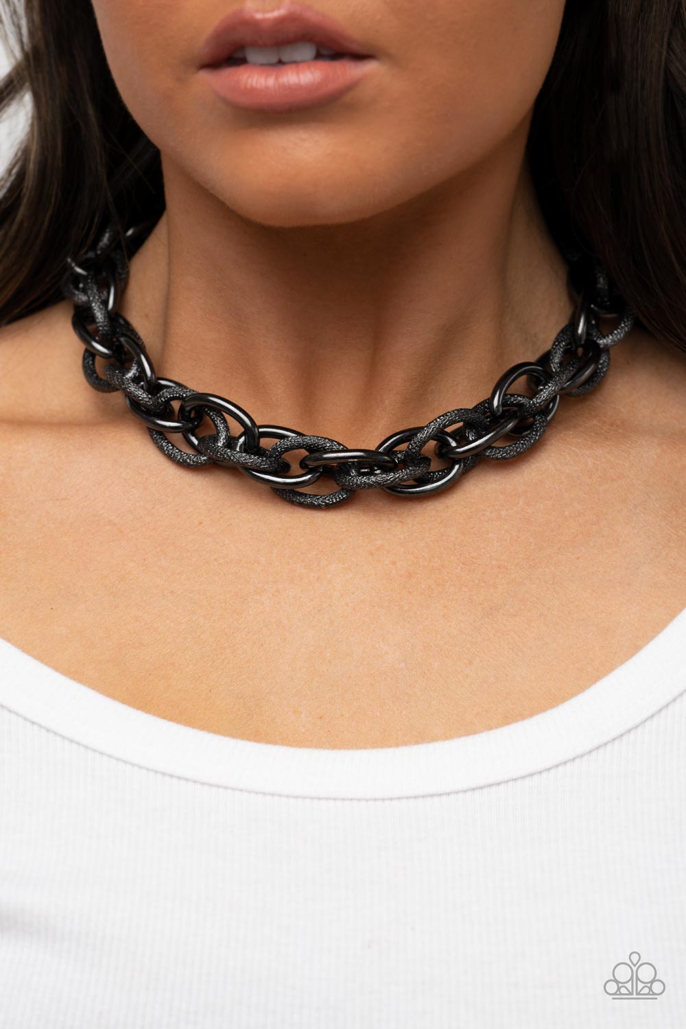 License to Chill - Black Necklace | Paparazzi Accessories